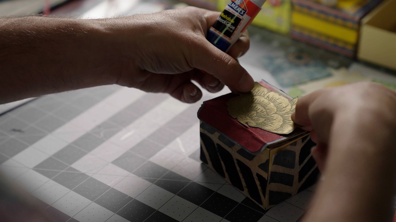 Backdrop for Dear Ani