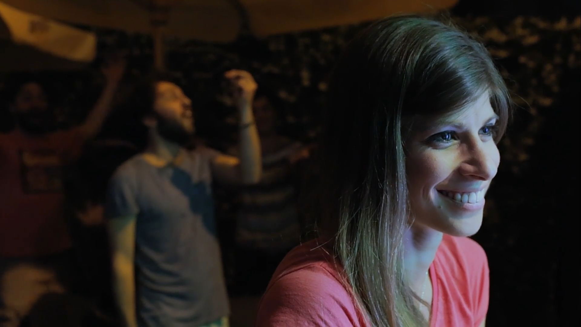 Backdrop for La ragazza, il dito e Alino