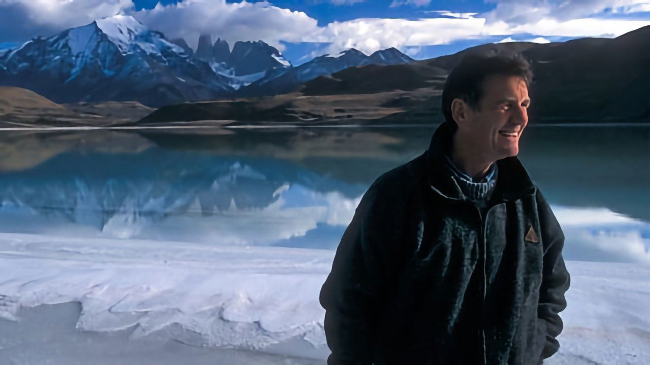 Backdrop for Full Circle with Michael Palin