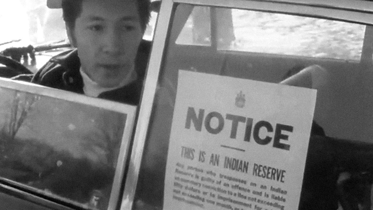 Backdrop for You Are on Indian Land