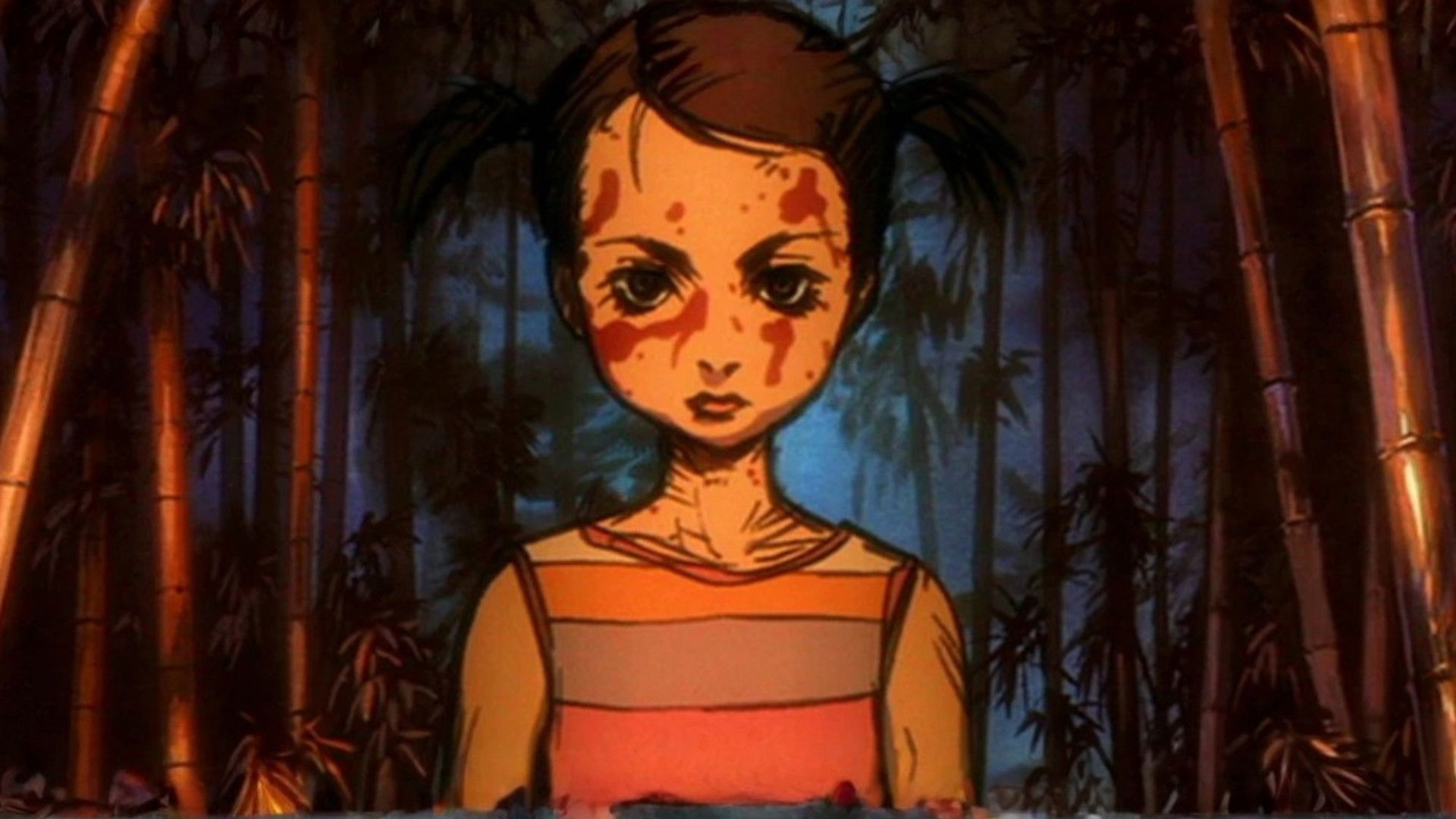 Backdrop for O-Ren Ishii's Story