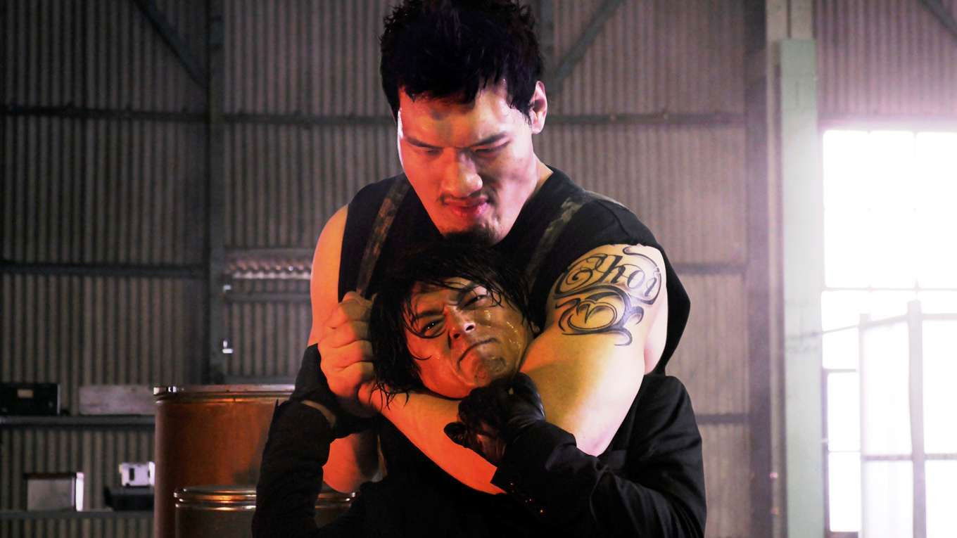 Backdrop for Mr. Tadano's Secret Mission: From Japan With Love