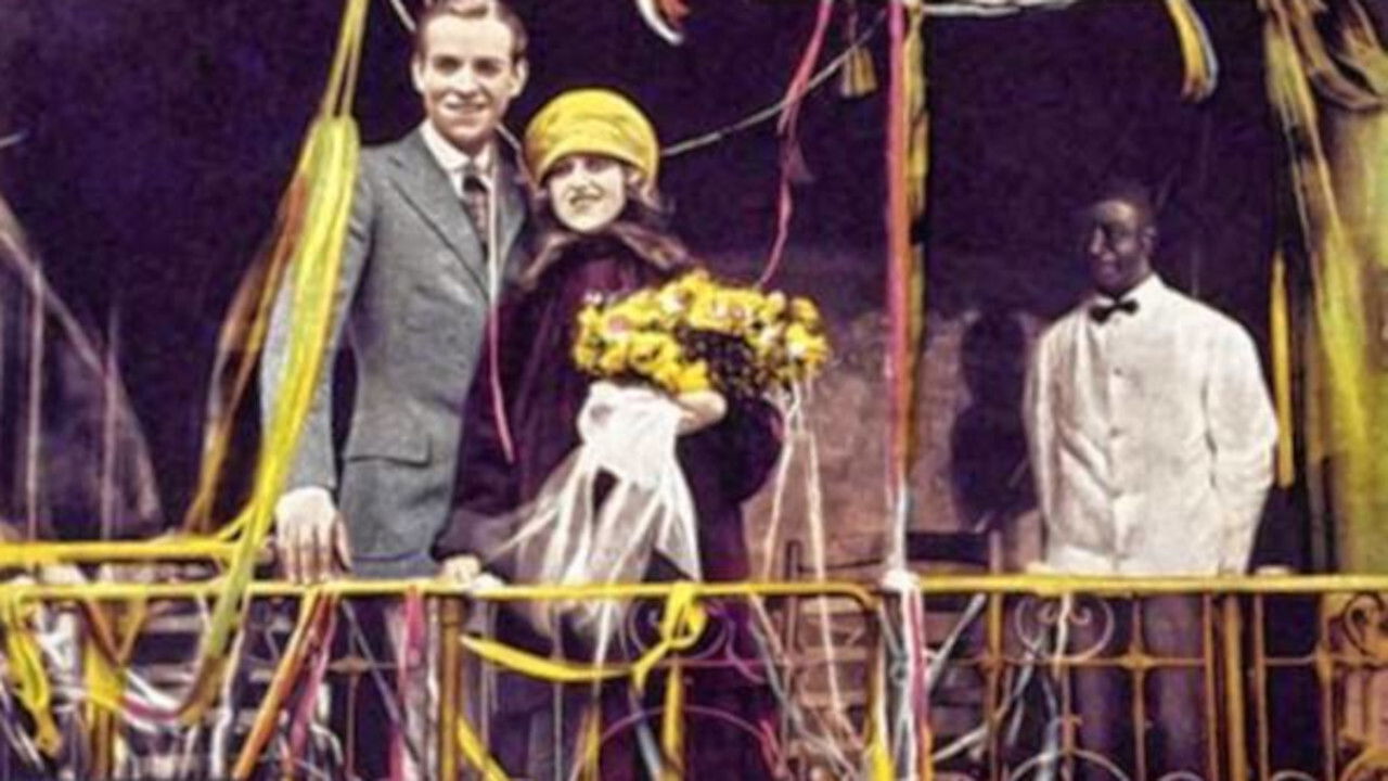 Backdrop for The West~Bound Limited