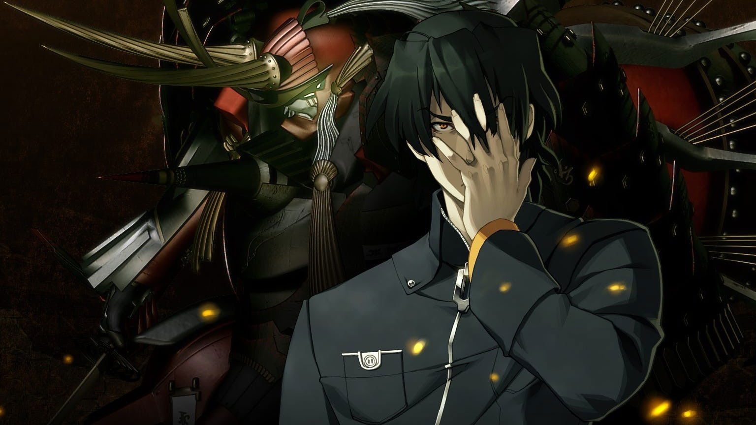 Backdrop for Full Metal Daemon Muramasa