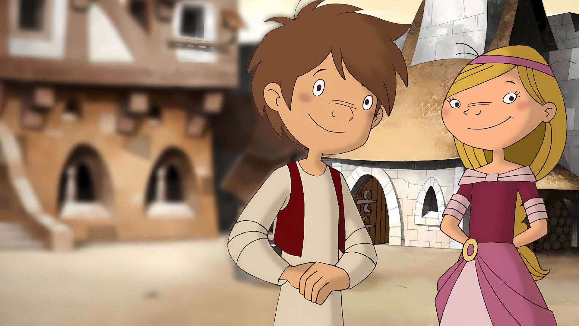 Backdrop for Der kleine Ritter Trenk