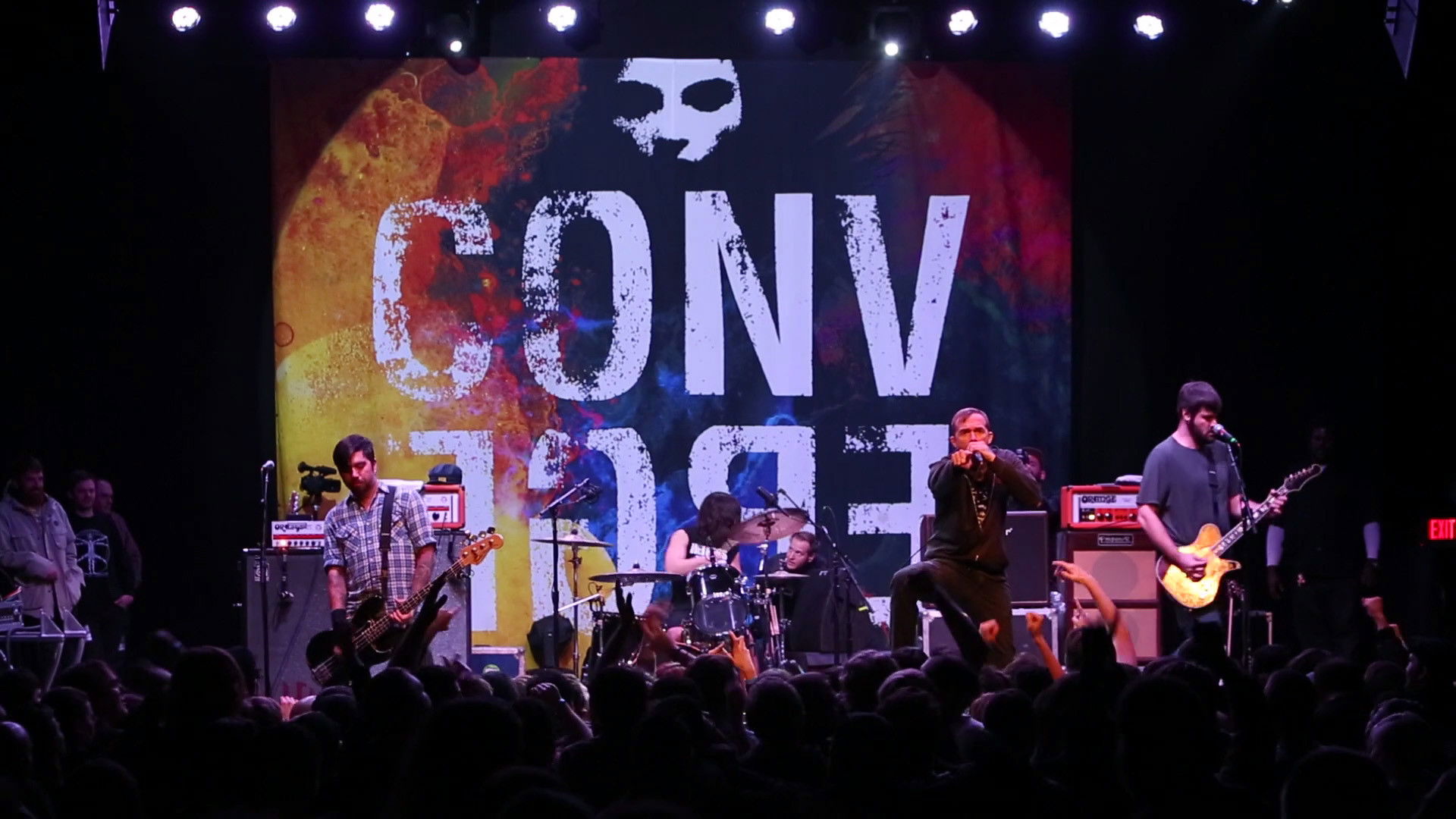 Backdrop for Converge: Thousands Of Miles Between Us
