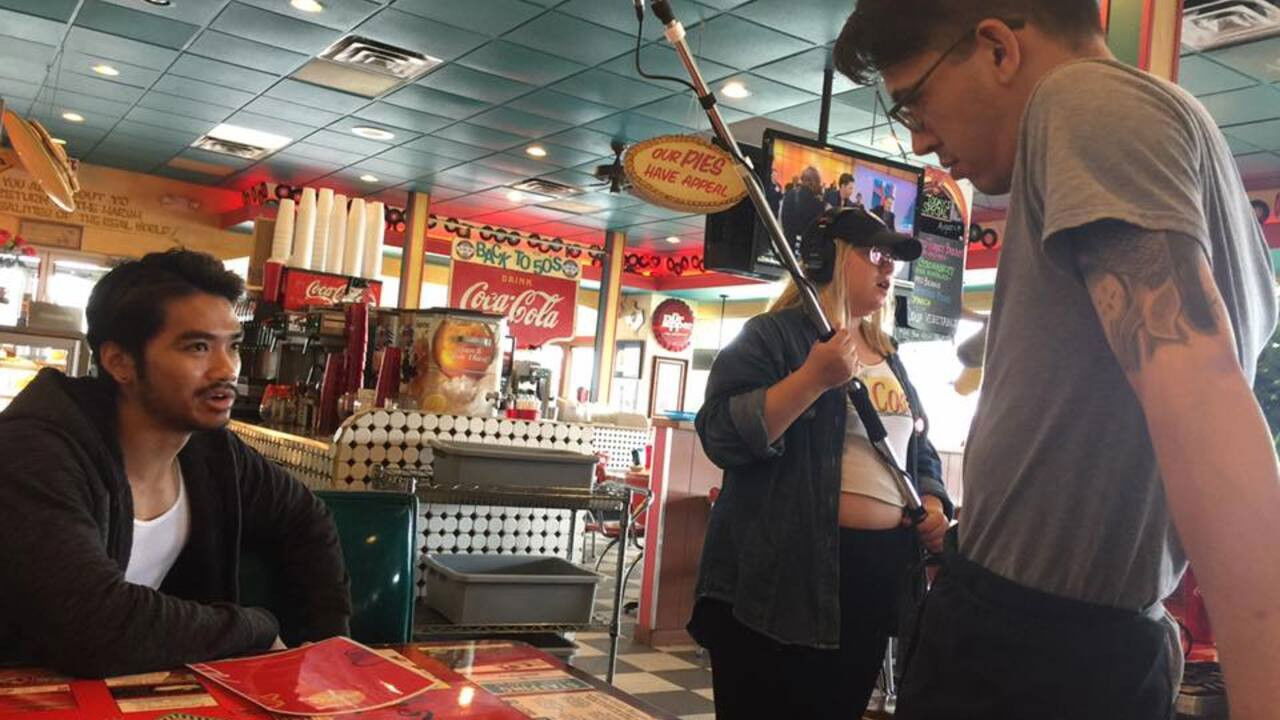 Backdrop for Beyond the Bridge