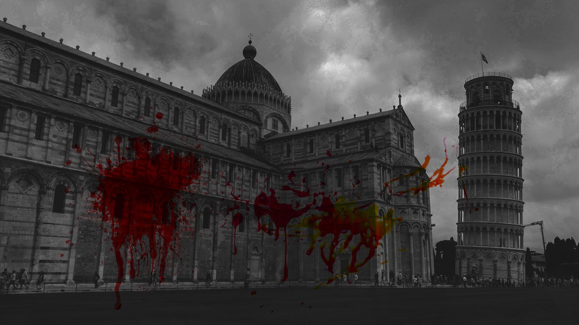 Backdrop for Mafia and Italy: A Bloody Pact