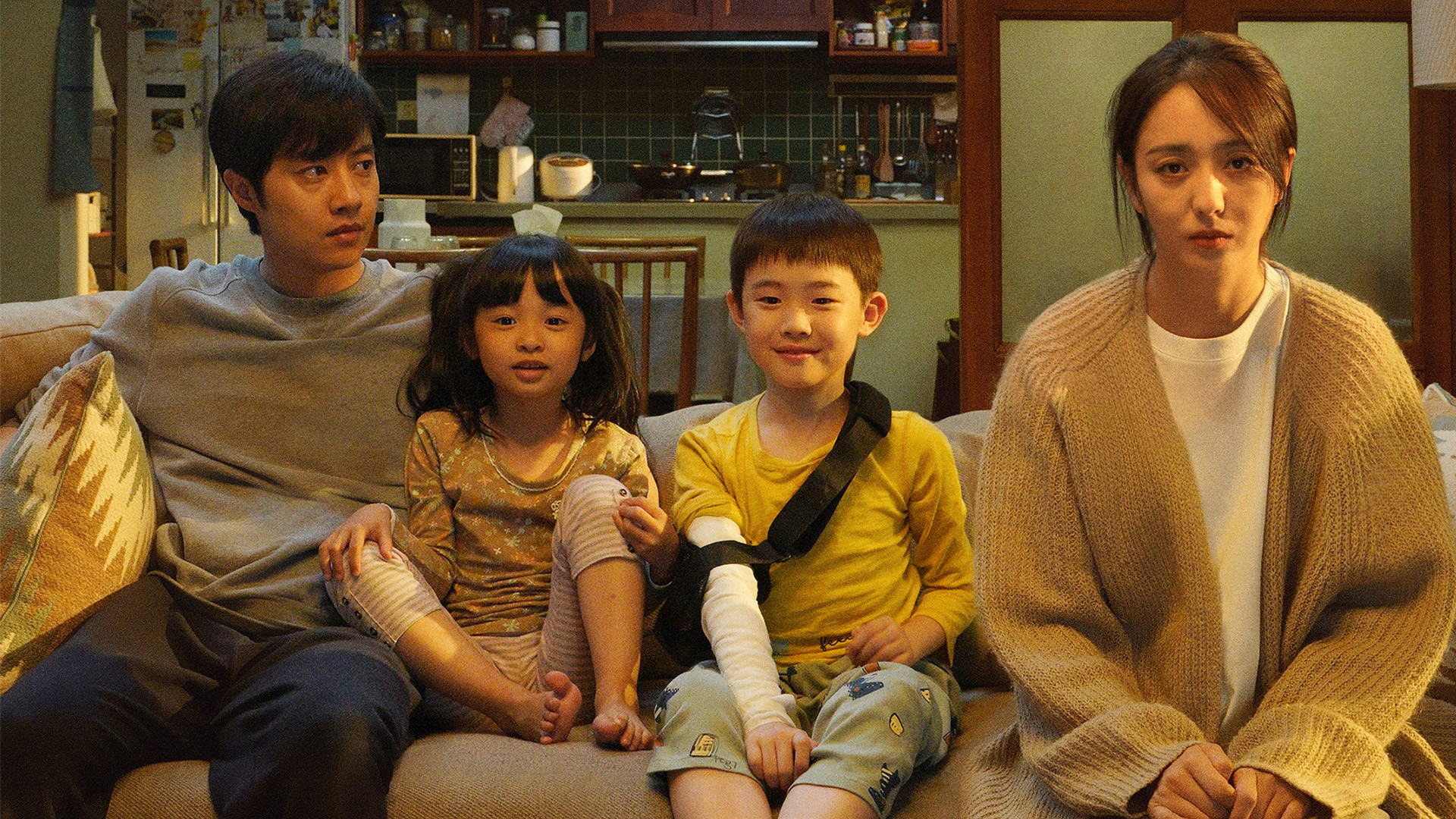 Backdrop for The Woman in the Storm