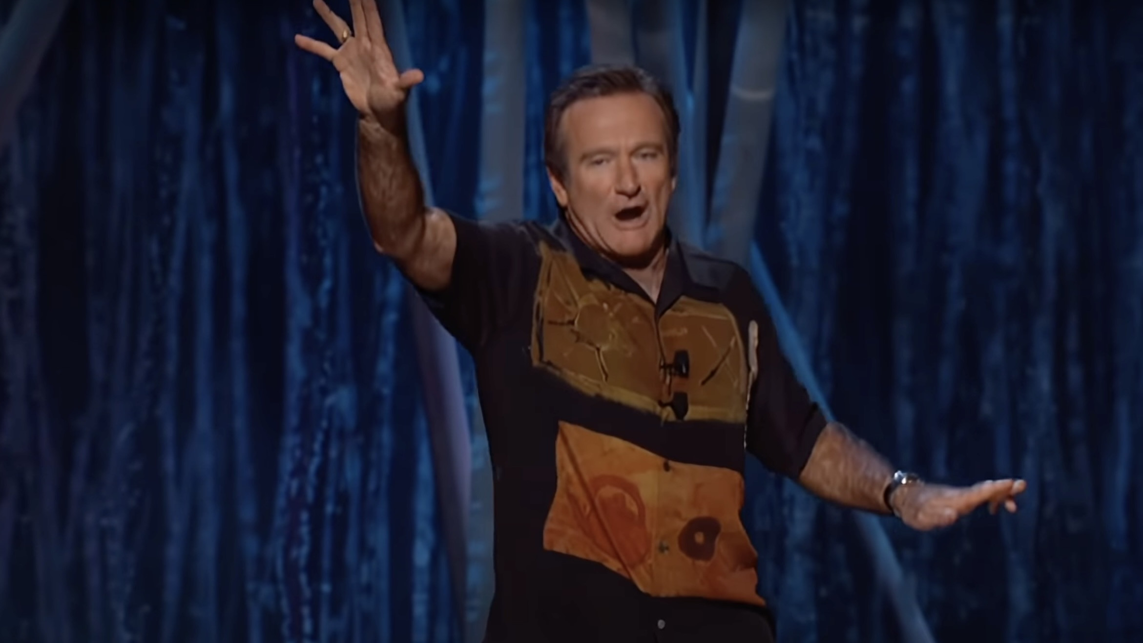 Backdrop for Robin Williams: Live on Broadway