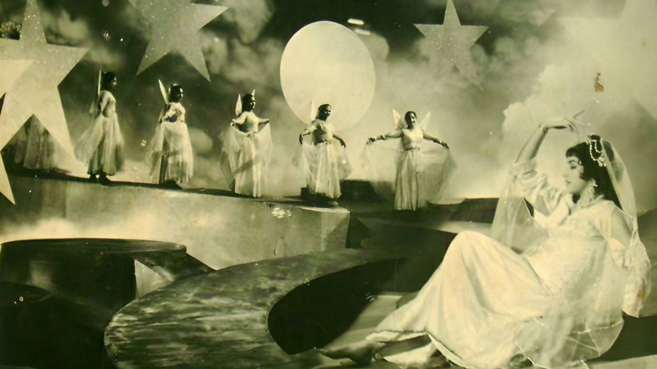 Backdrop for Gul-e-Bakavali