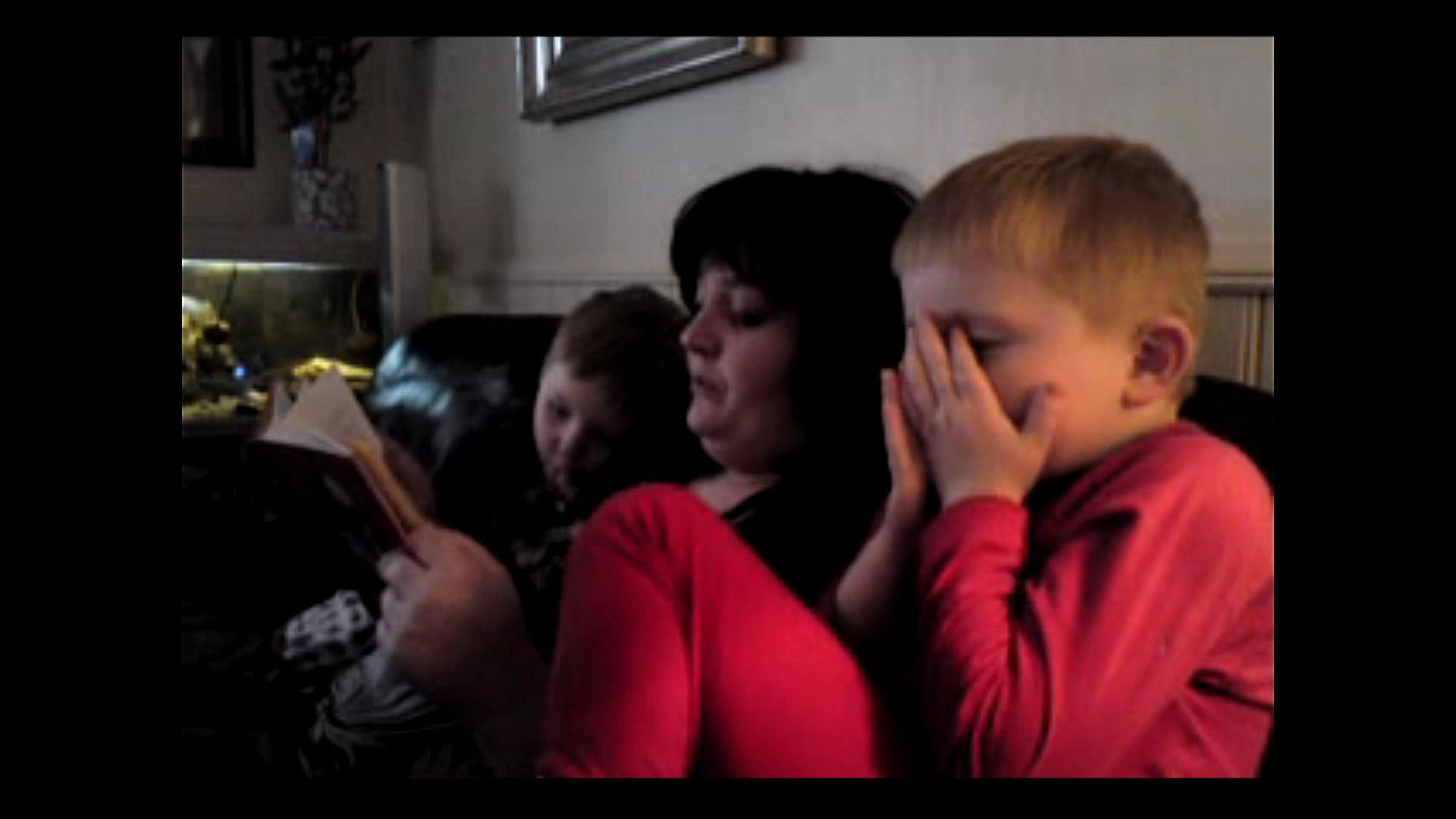 Backdrop for Hanging by a Thread