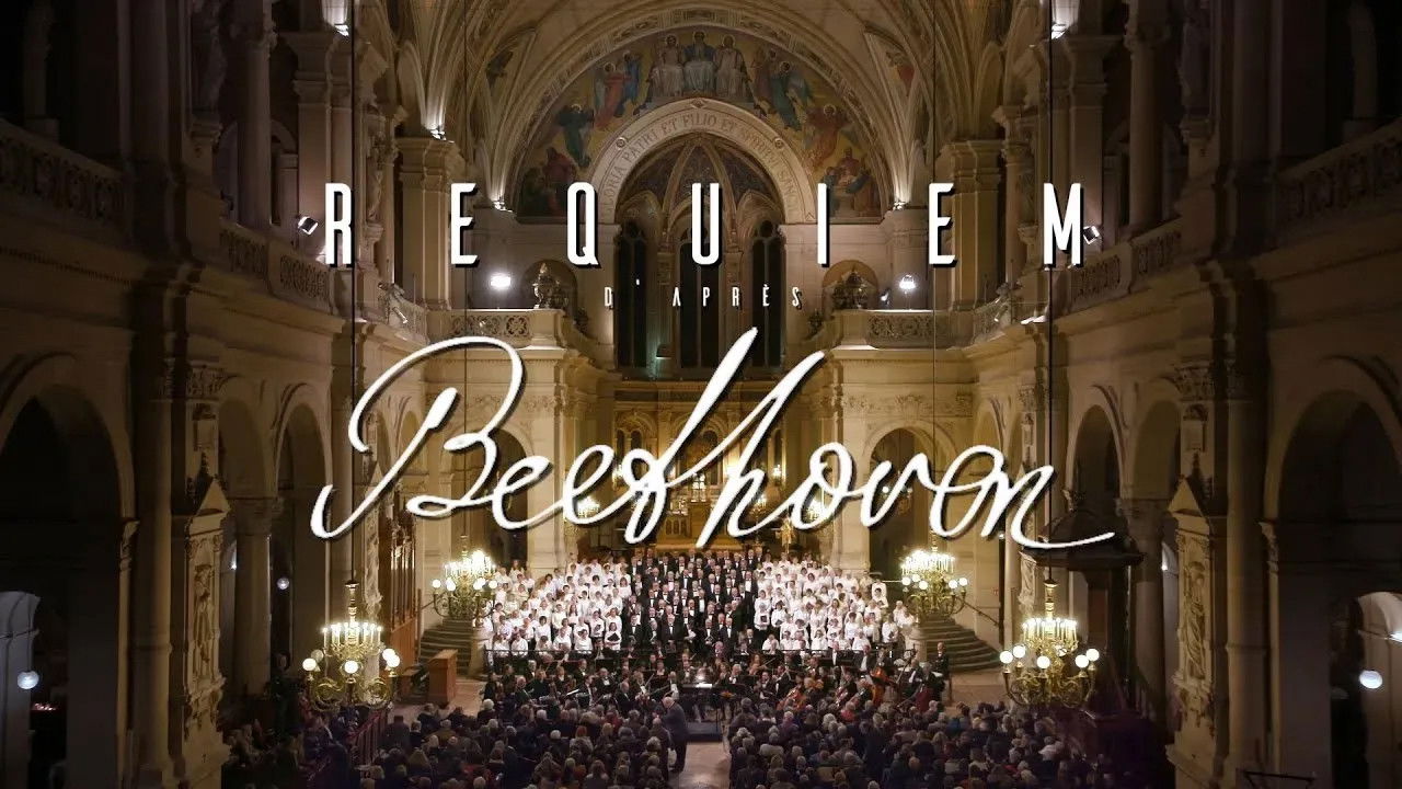 Backdrop for Grand Requiem d'après Beethoven