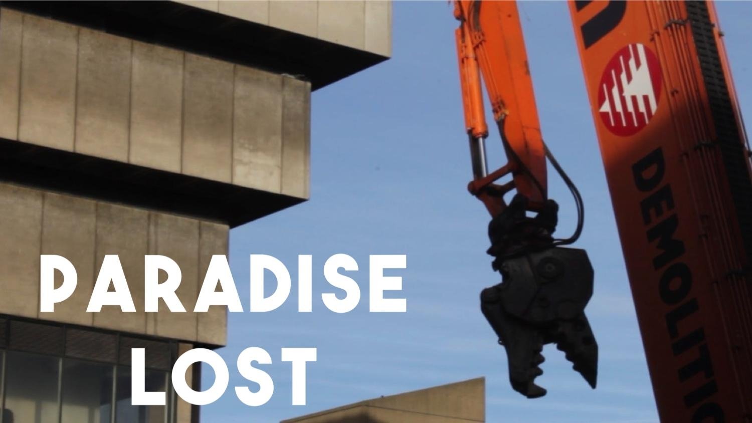 Backdrop for Paradise Lost: History in the Un-Making
