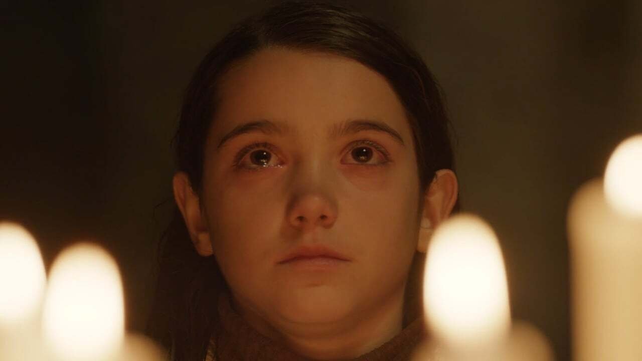 Backdrop for The communicant