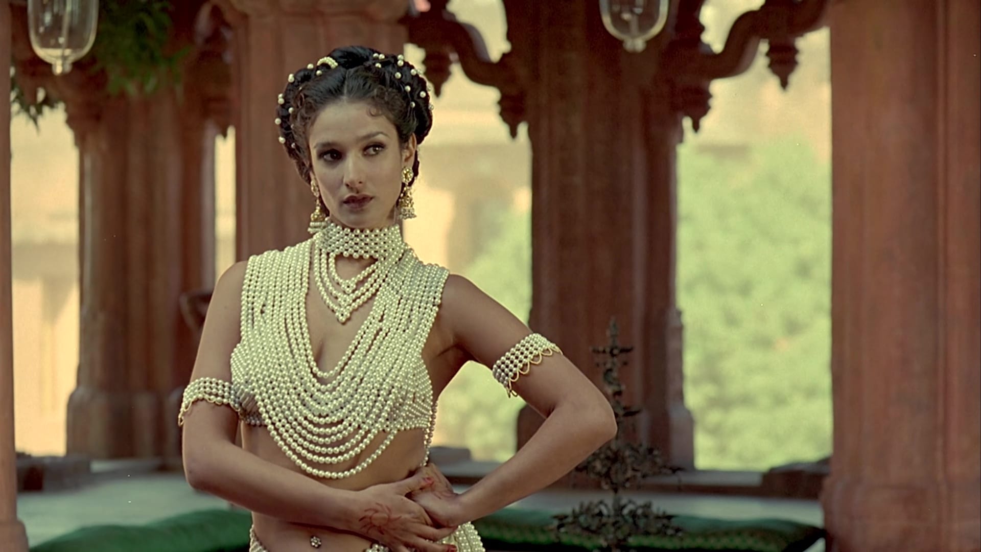 Backdrop for Kama Sutra: A Tale of Love