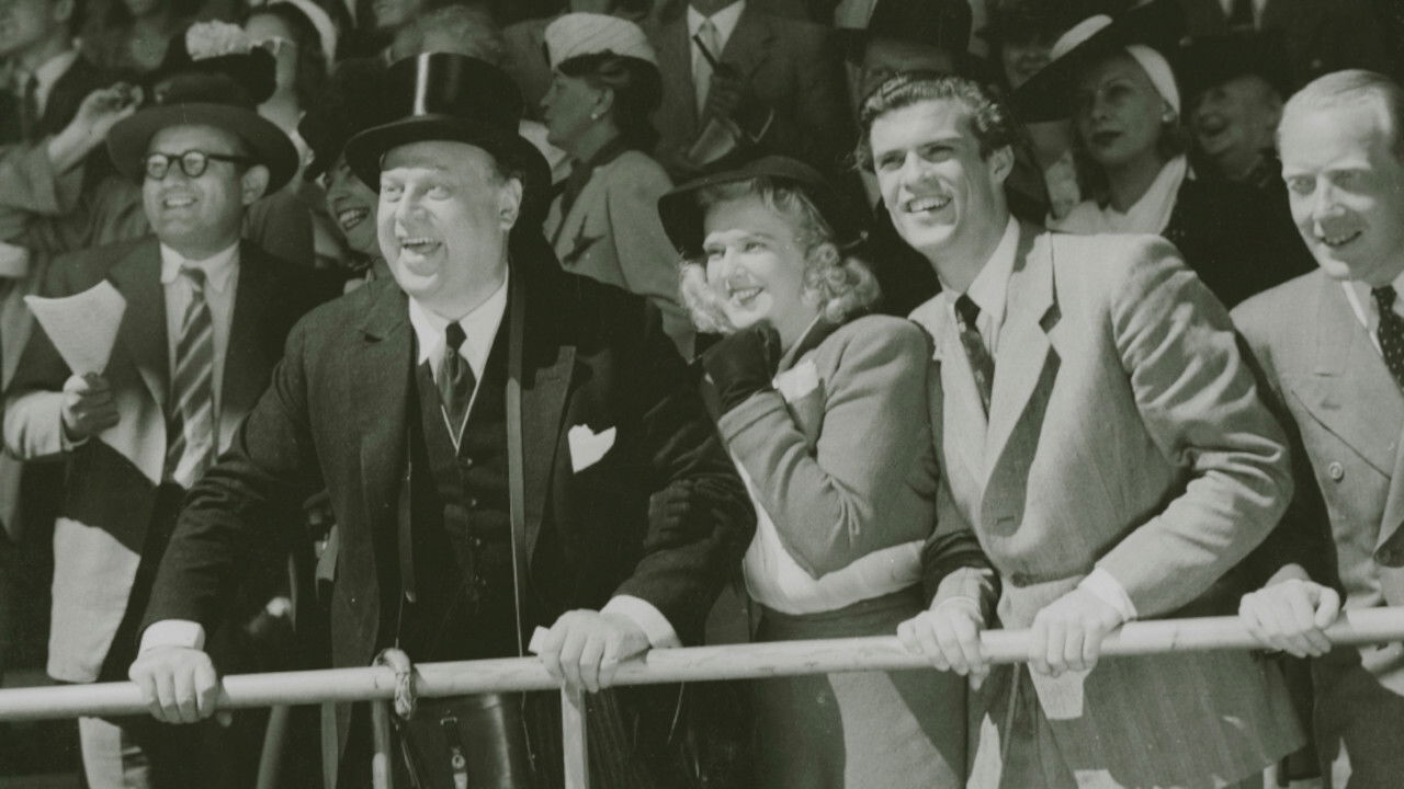 Backdrop for Rattens musketörer