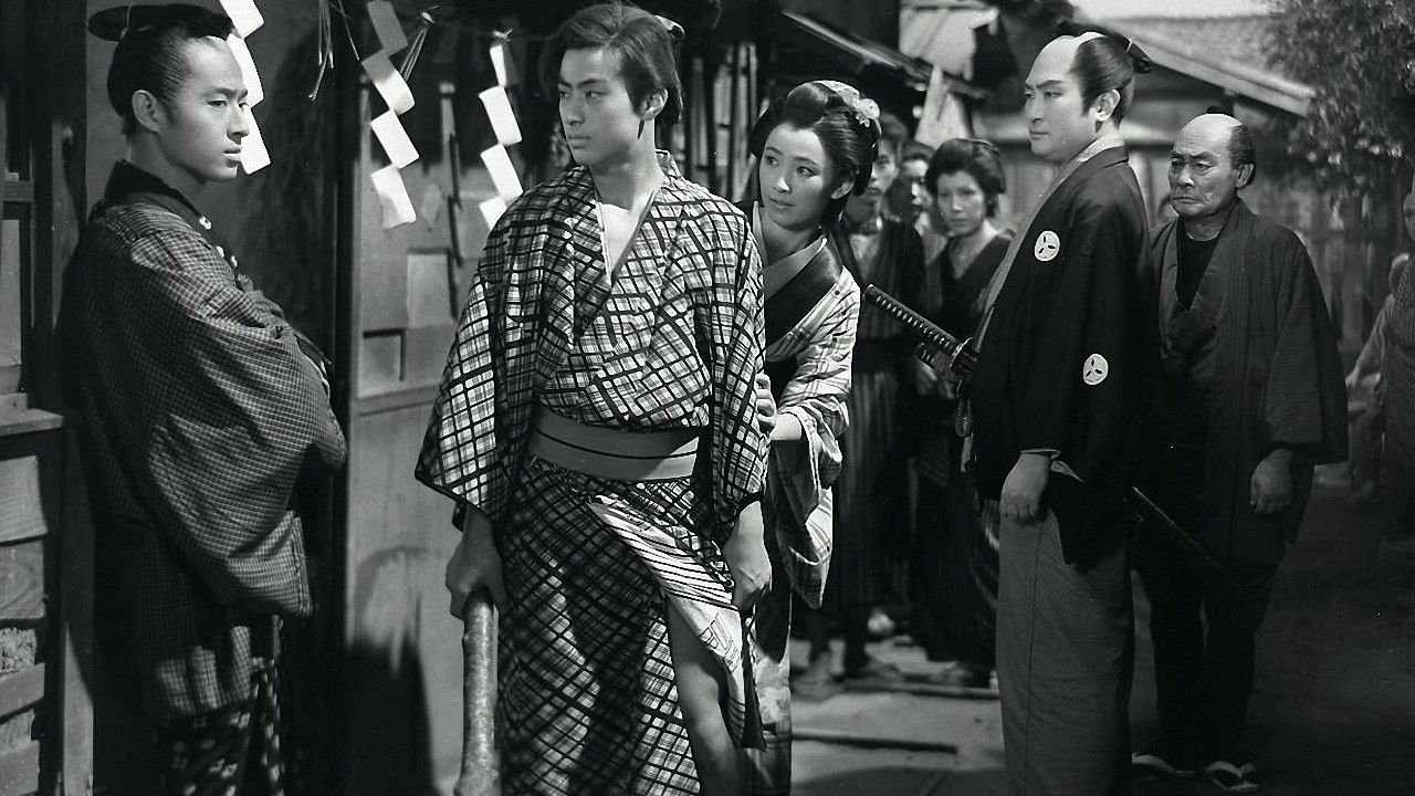 Backdrop for Small Rats of the Edo Town