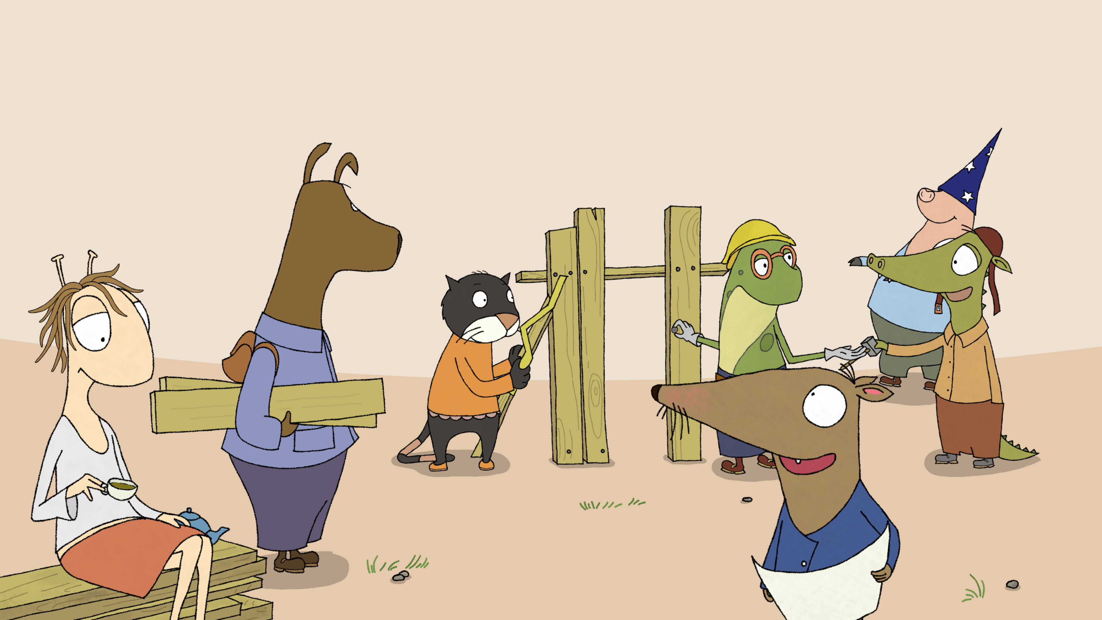 Backdrop for Forever Seven