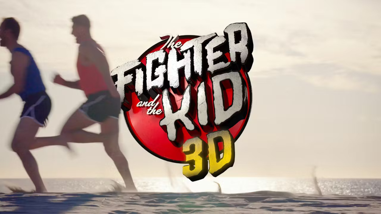Backdrop for The Fighter & The Kid 3D