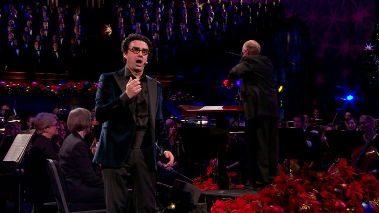 Backdrop for O Come, Little Children