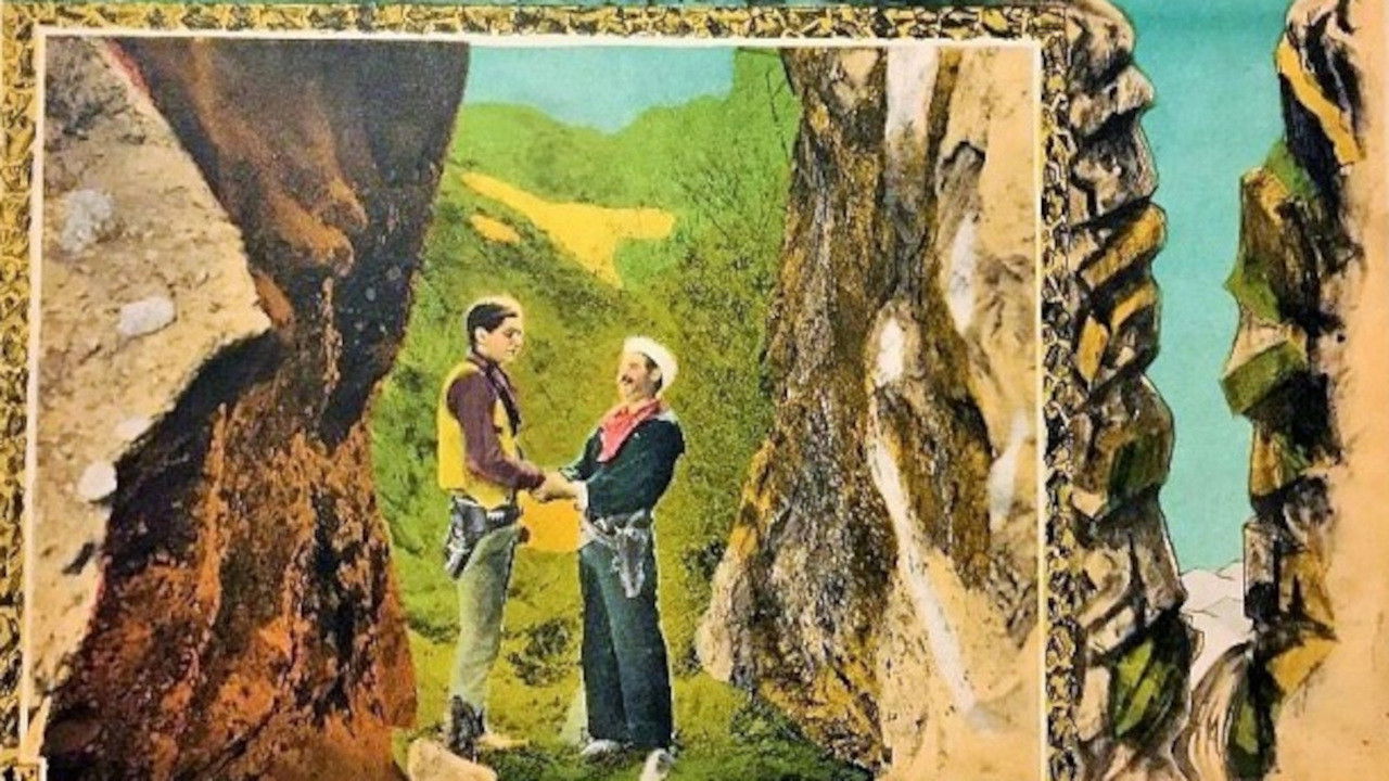 Backdrop for Thundering Romance