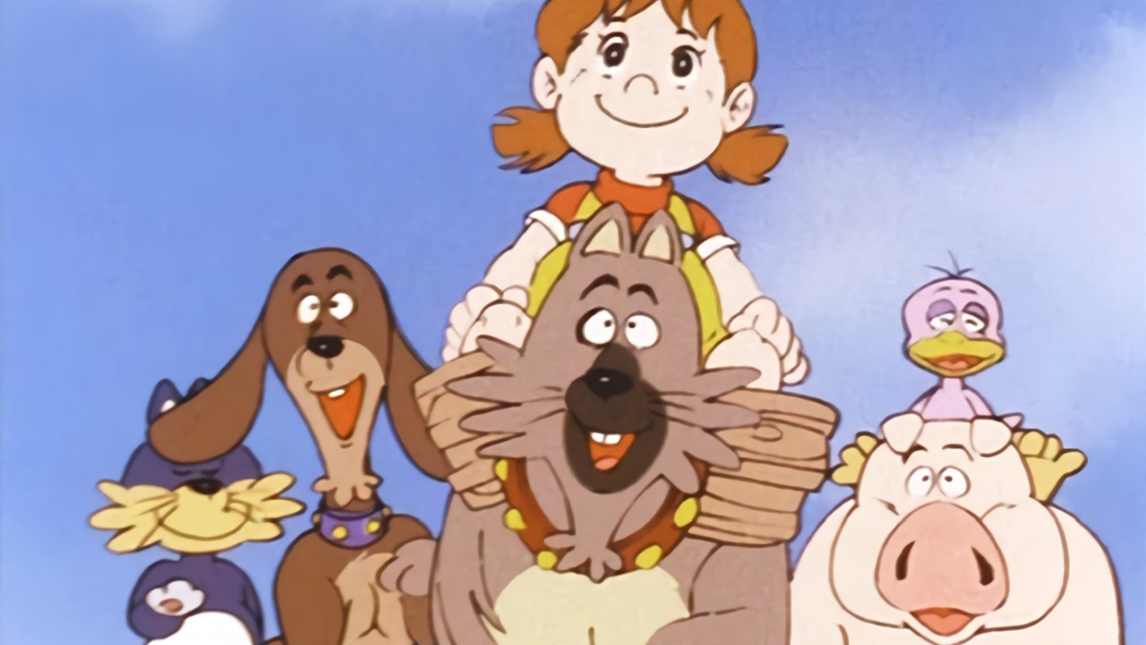 Backdrop for The Song of Tentomushi