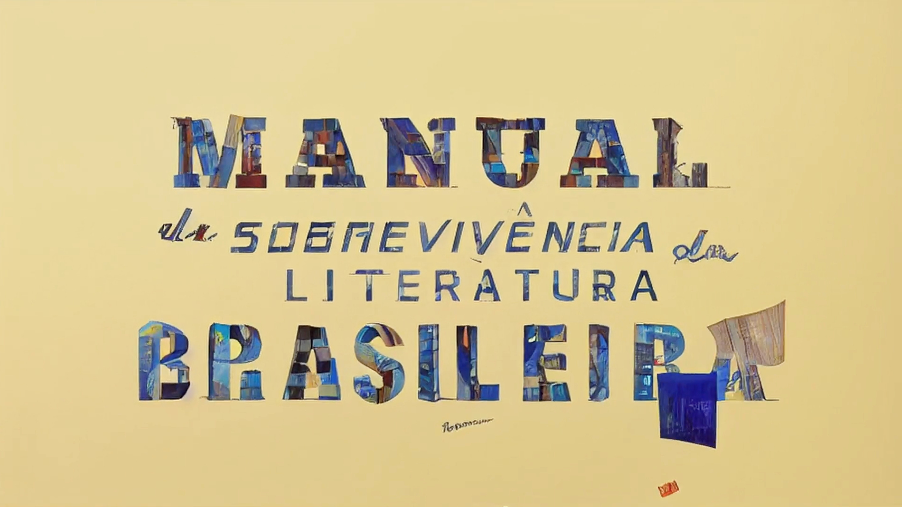 Backdrop for Manual de Sobrevivência da Literatura Brasileira