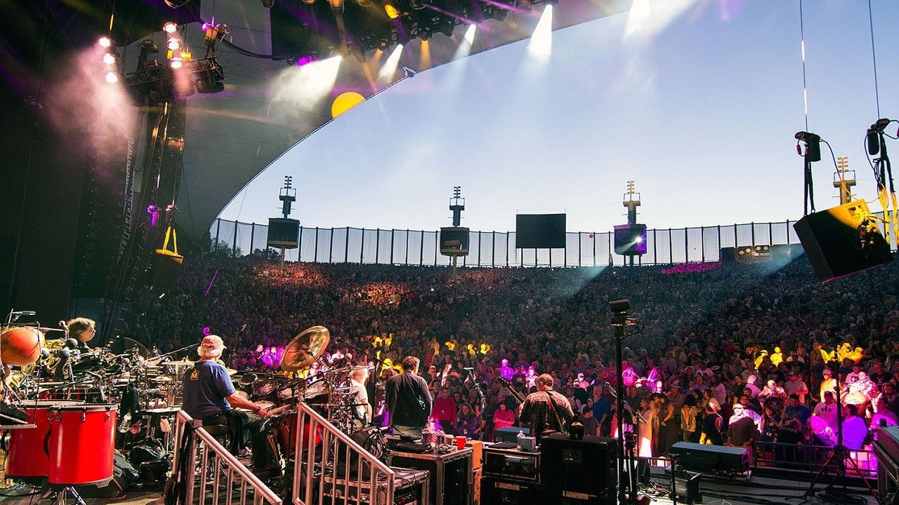 Backdrop for Dead & Company: 2016.07.30 - Shoreline Amphitheatre, Mountain View, CA