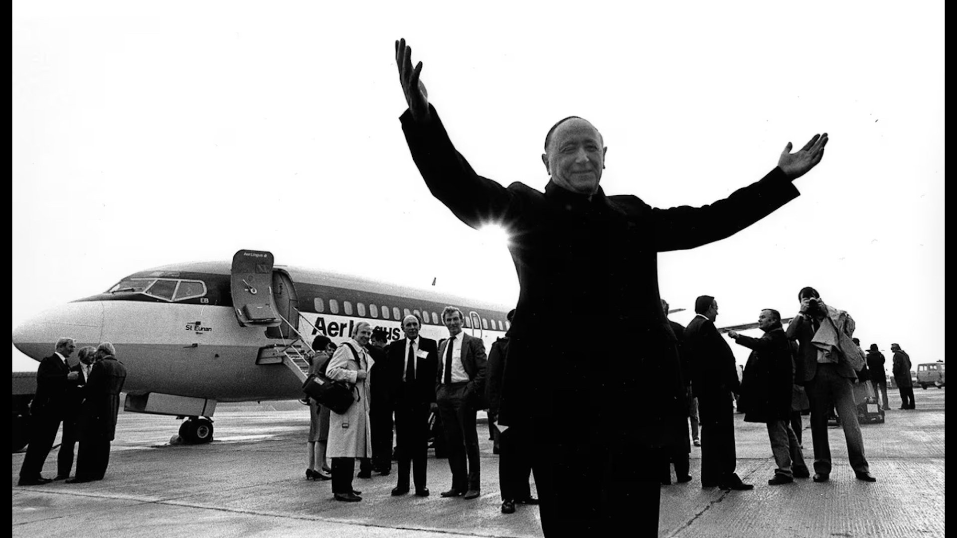 Backdrop for 'A Wing and a Prayer' - The Story of Knock Airport