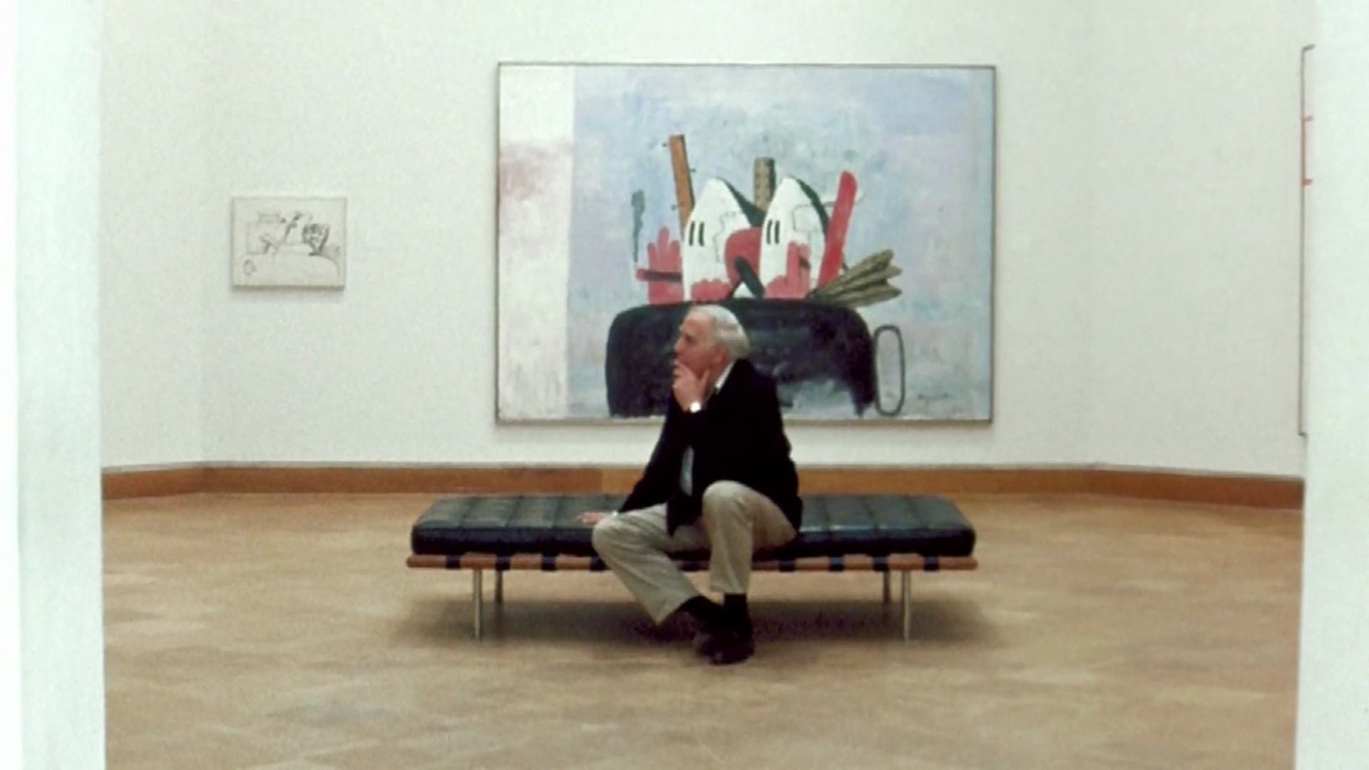 Backdrop for Conversations with Philip Guston