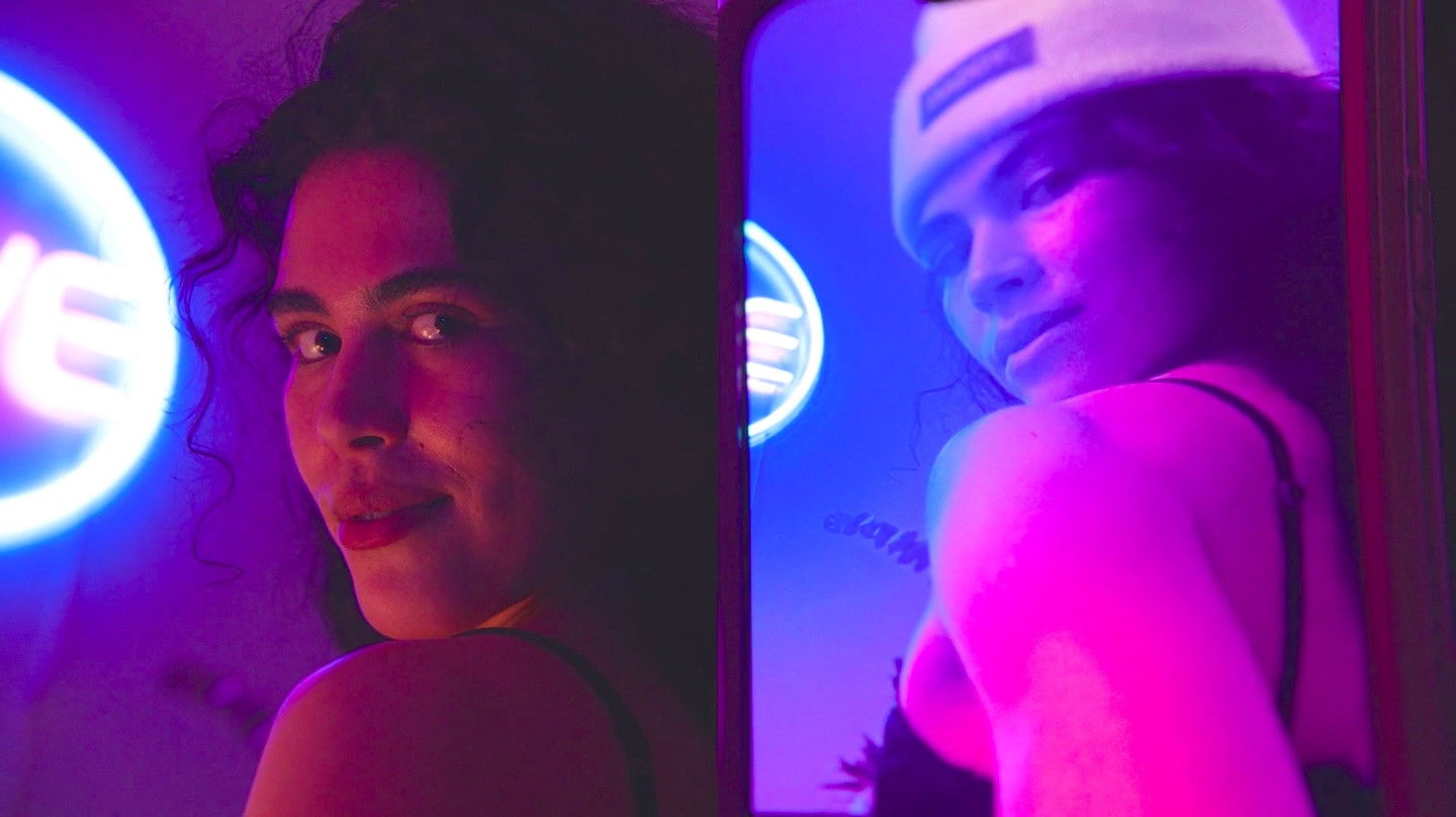 Backdrop for I'm Really Scared I'm Dying TBH