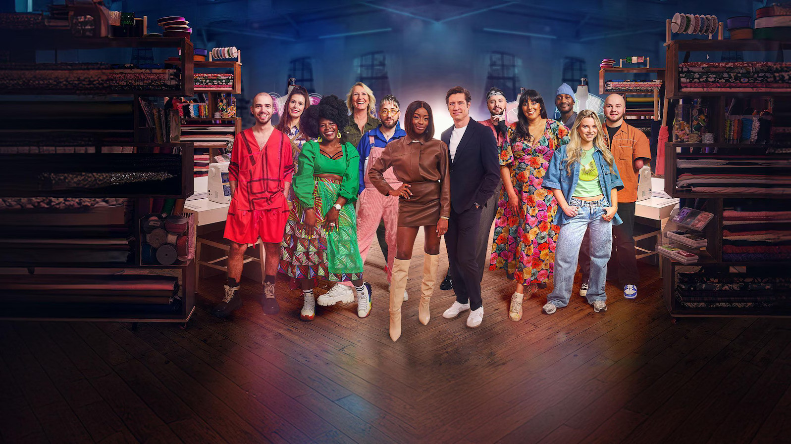 Backdrop for M&S: Dress The Nation