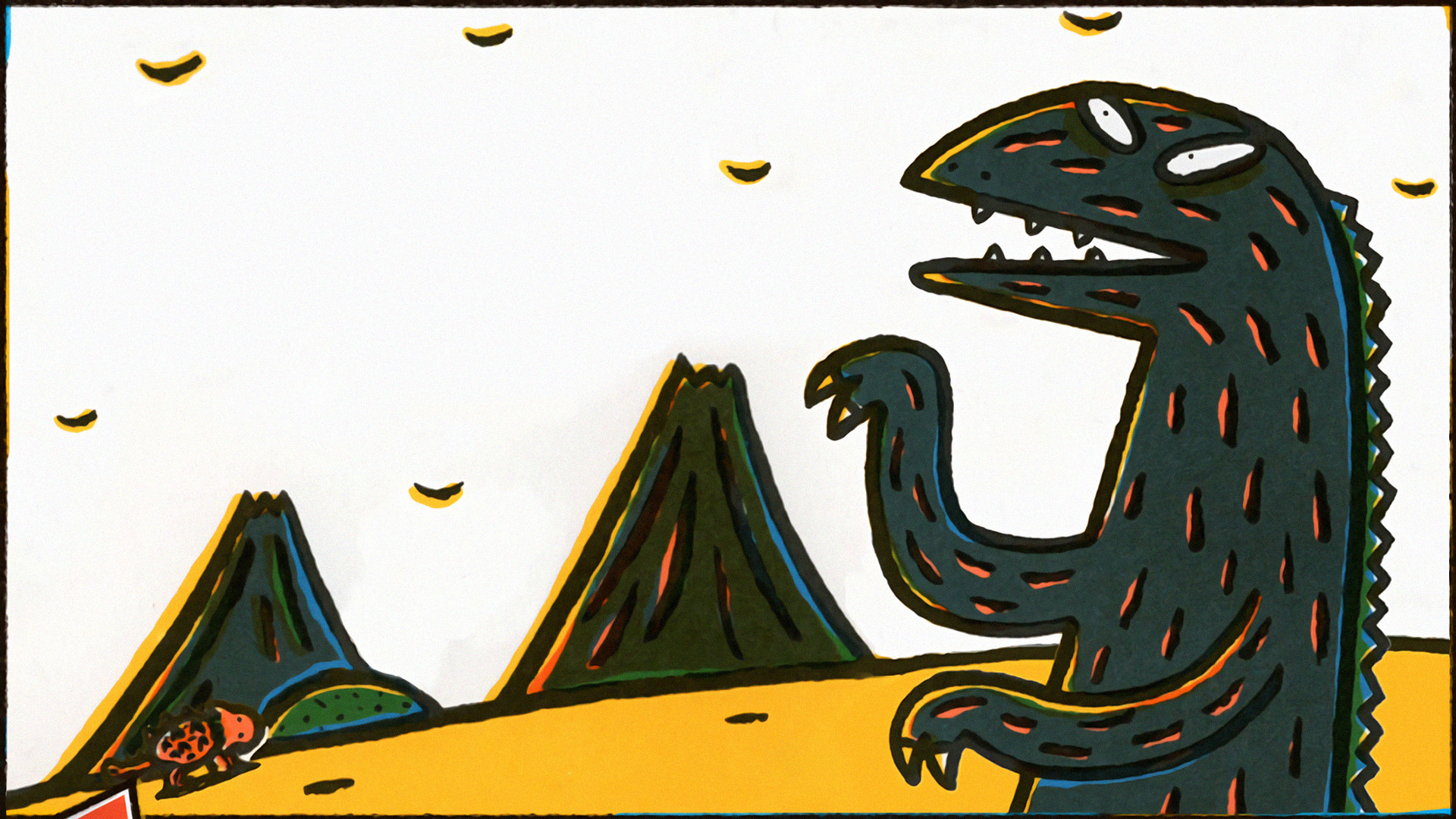 Backdrop for Tatsuya Miyanishi Theatre: Heart and Yummie