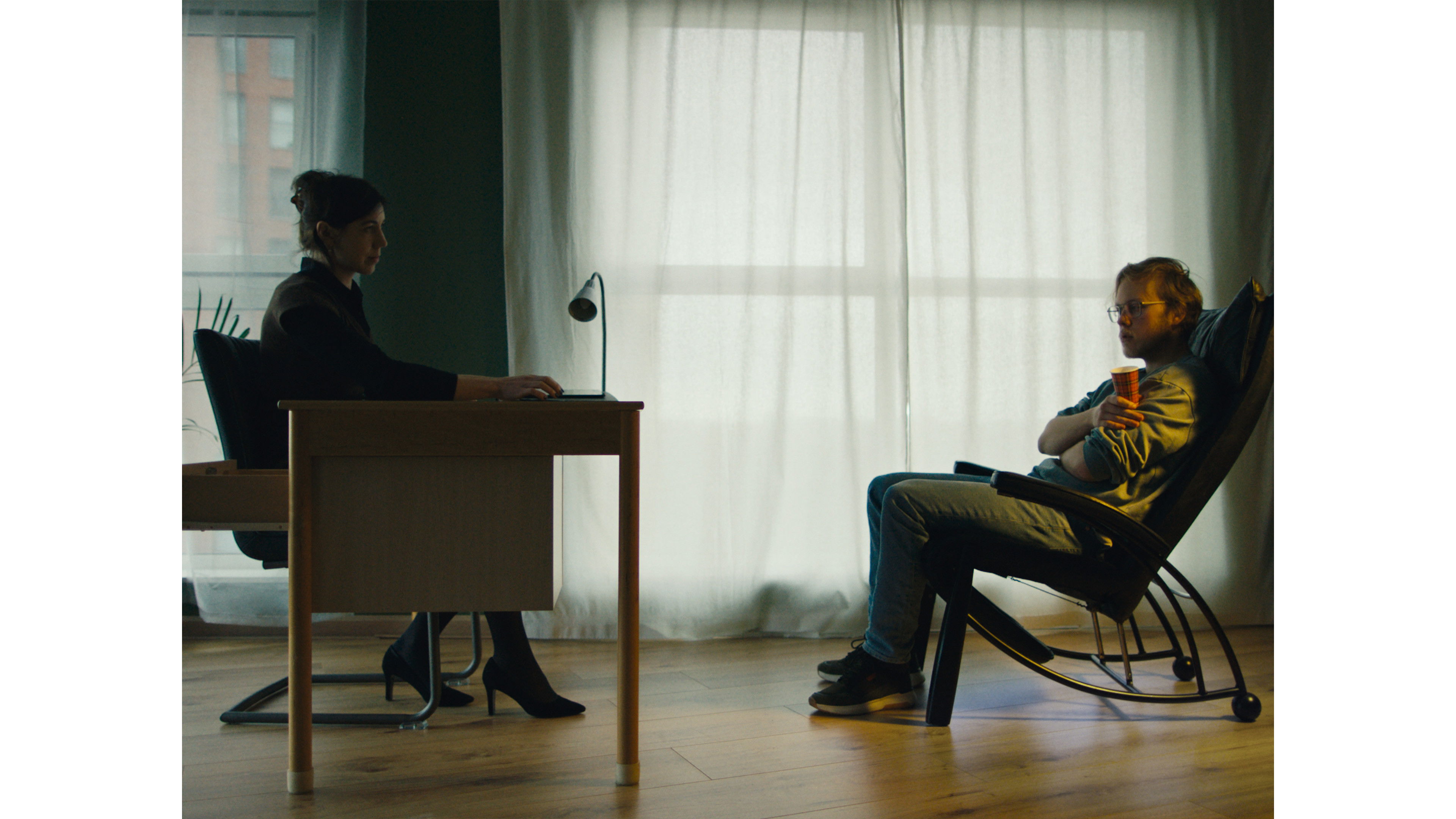 Backdrop for E M D R