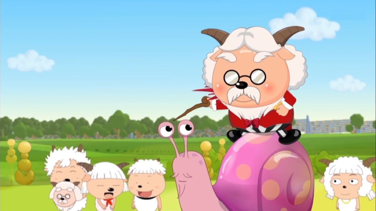 Backdrop for Pleasant Goat and Big Big Wolf: The Super Adventure