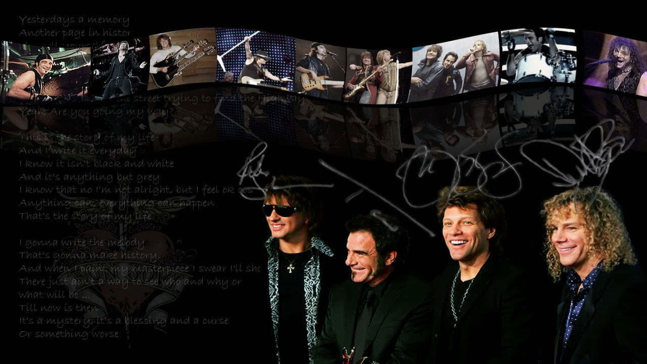 Backdrop for Bon Jovi | Greatest Hits - The Ultimate Video Collection