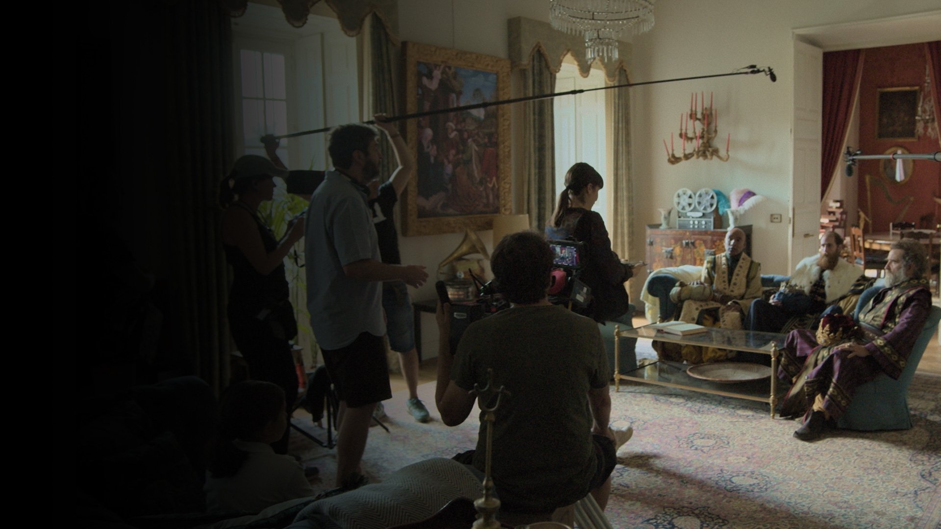 Backdrop for The Three Wise Men: The Truth