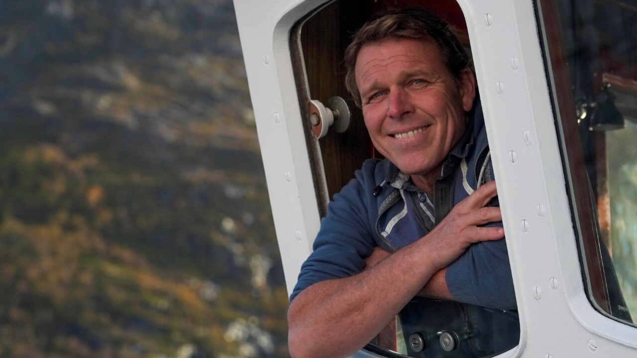 Backdrop for Kurs mod danske kyster