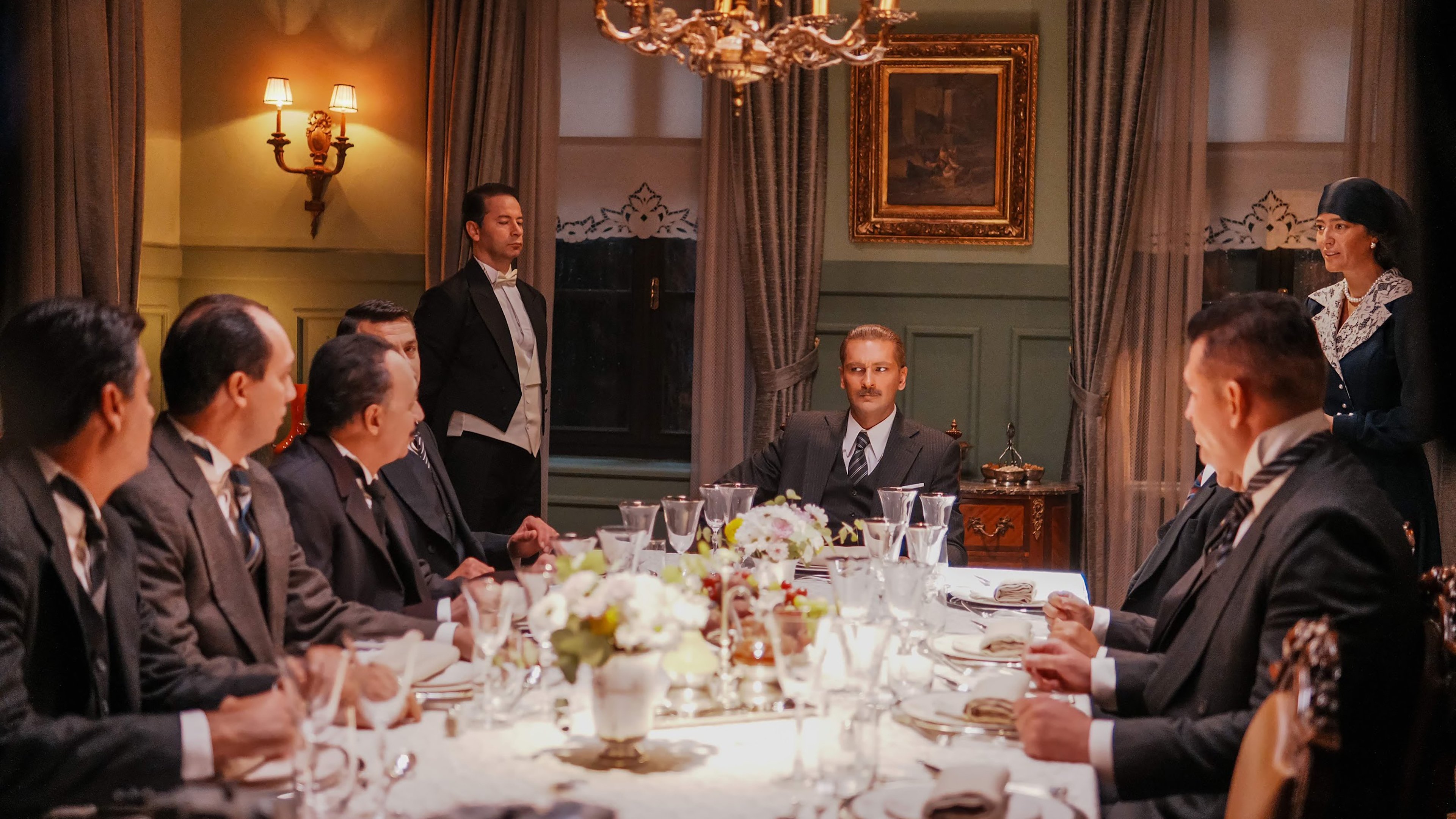 Backdrop for The Last Dinner