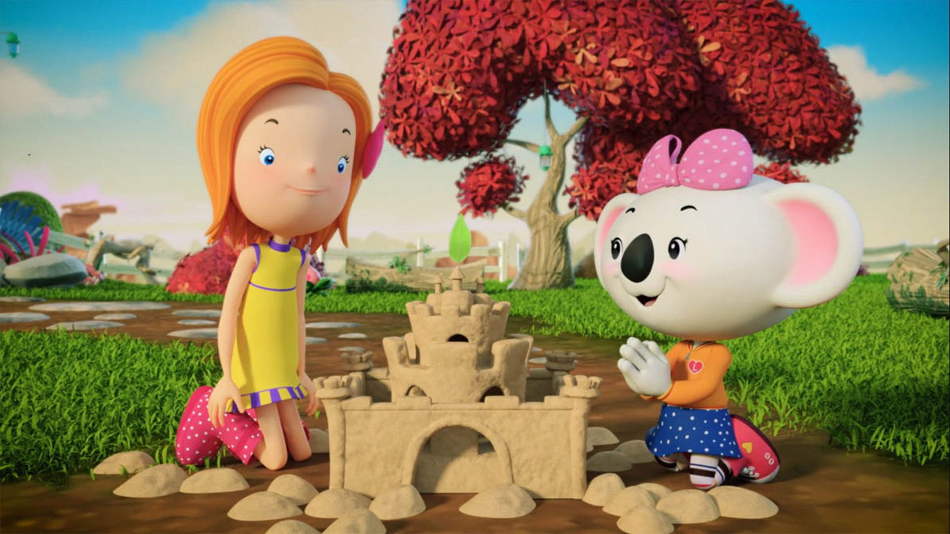 Backdrop for Mundo Ripilica: As Aventuras de Lilica, a Coala