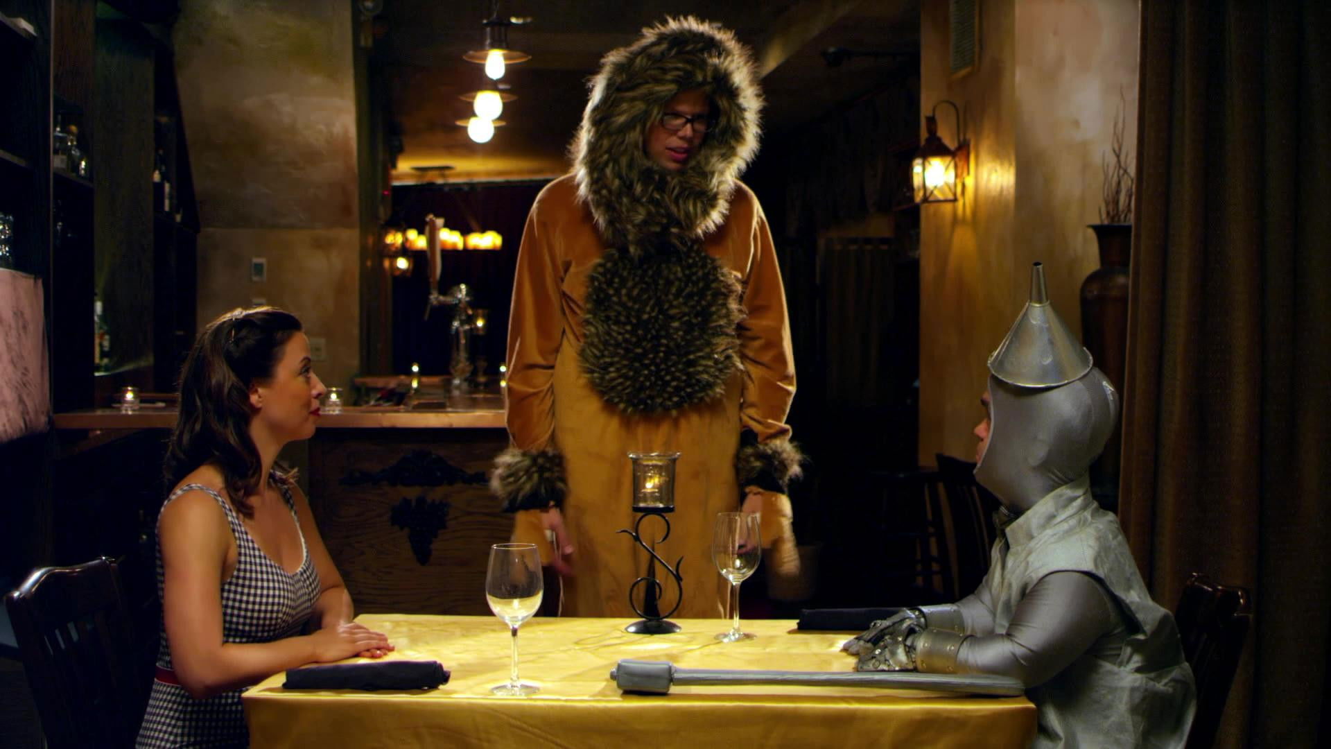 Backdrop for The Little Tin Man