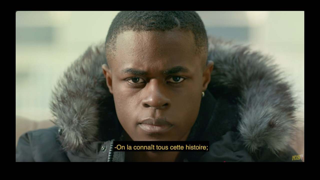 Backdrop for La meute