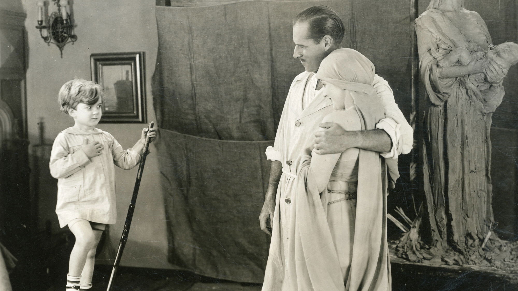 Backdrop for All Souls' Eve