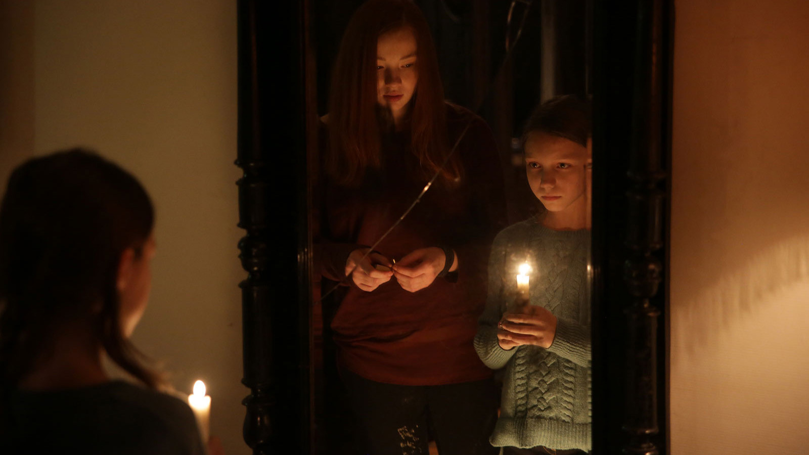 Backdrop for Queen of Spades: The Dark Rite