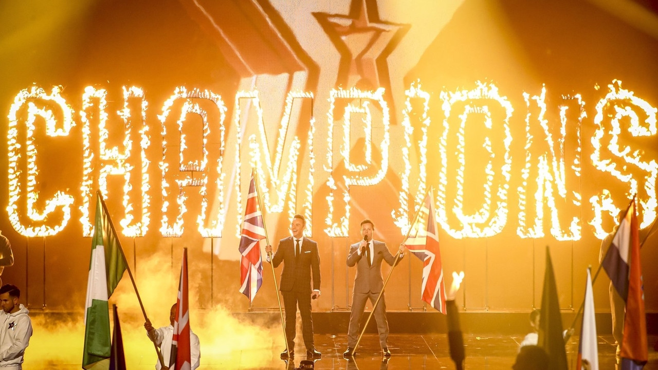 Backdrop for Britain's Got Talent: The Champions