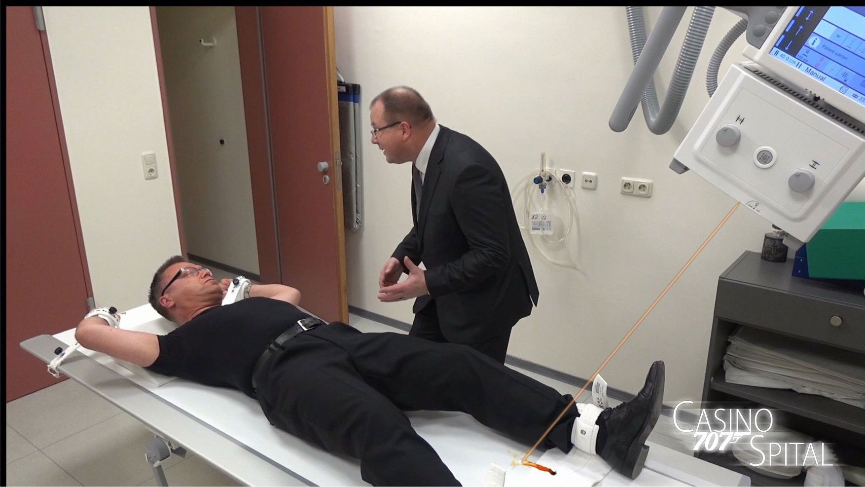 Backdrop for Jimmy Blond 707 - Casino Spital