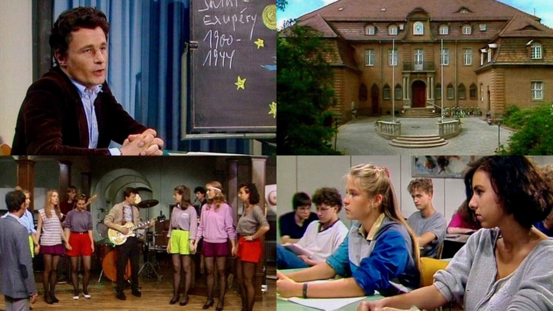 Backdrop for Eine Klasse für sich