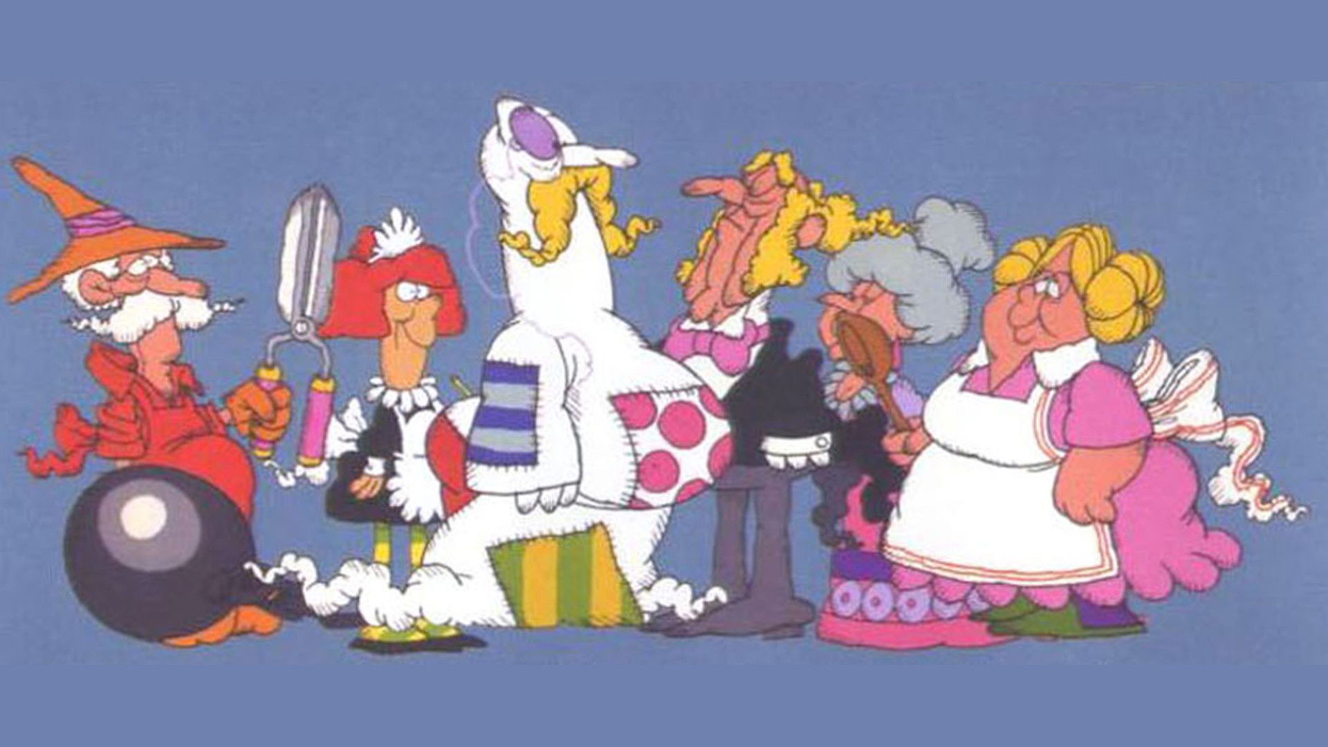 Backdrop for Le avventure di Tofffsy e l'erba musicale