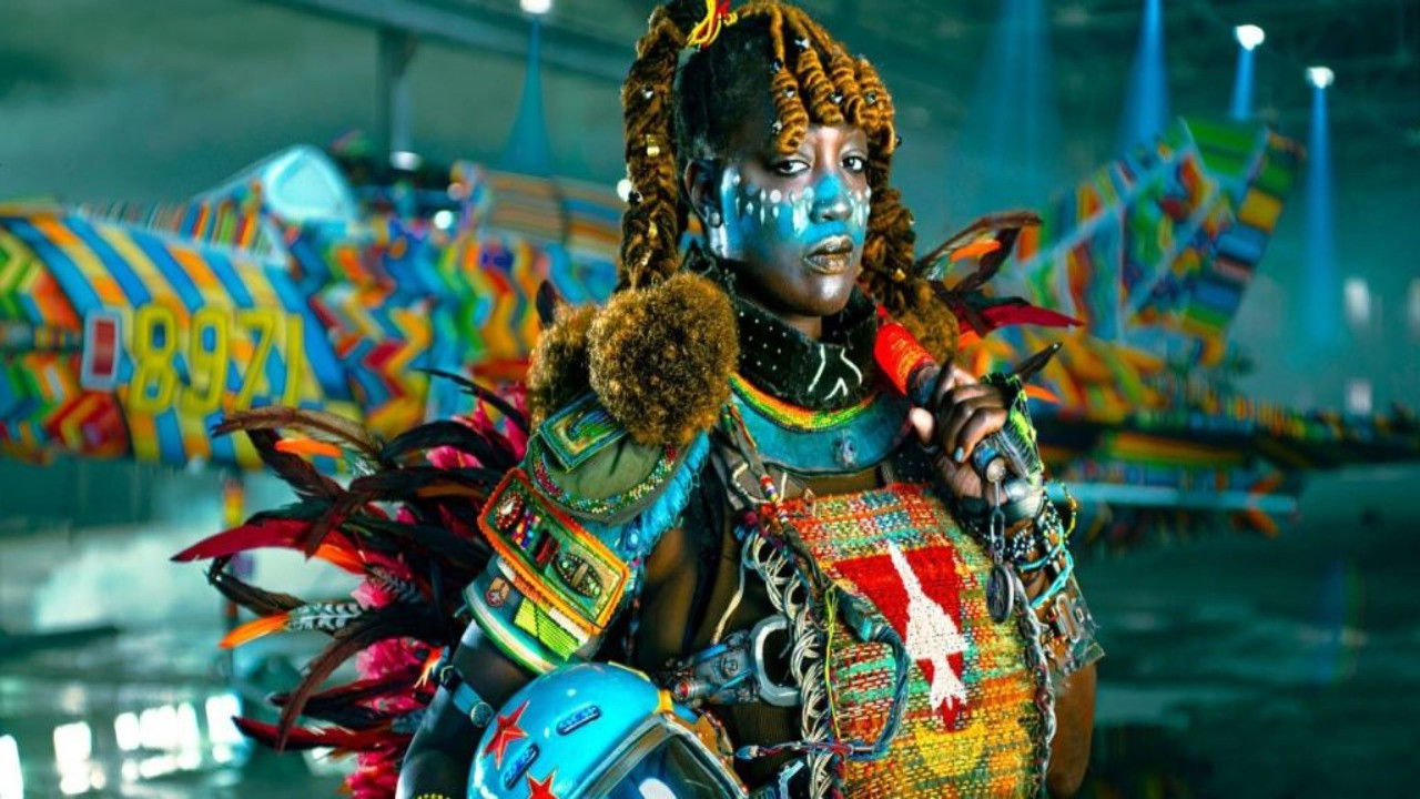 Backdrop for The MiG-21 Project